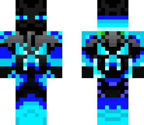 cool icy enderman