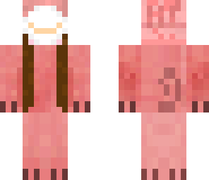 girl pig derp meme