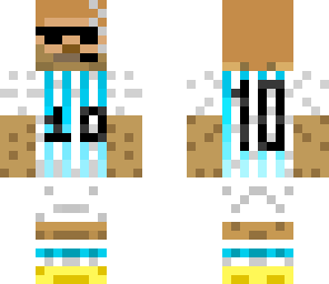 sidearms in a argentina jersey