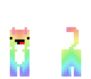 rainbow kitty