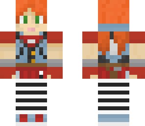 Mechromancer Minecraft Skins