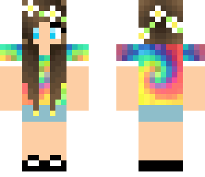 tie dye hipster