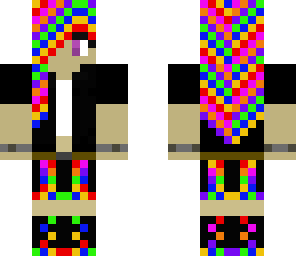 rainbow girl