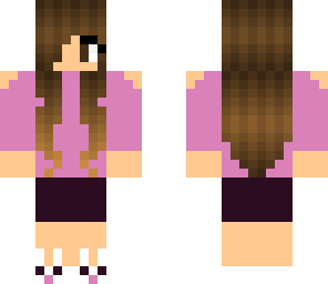cute girl with bunny slippers