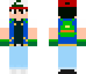 ash ketchum kanto and johto suit