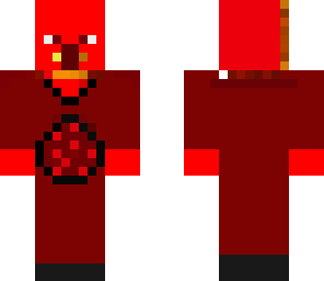 the red stone villager