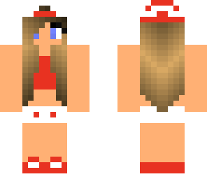 cut red tomboy like this