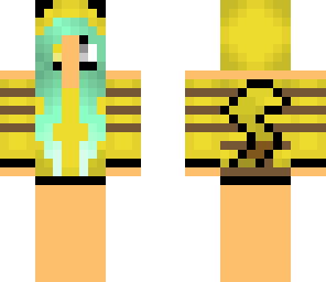 cute pikachu girl