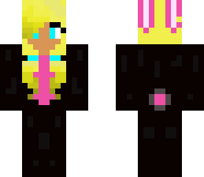 blonde bunny