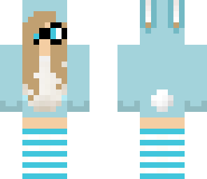 cute bunny girl