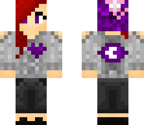 justaglitch glitch skin custom skin