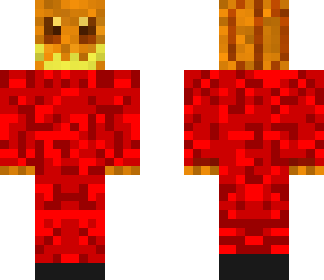 red pumpkin