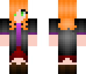 my first girl skin