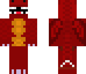 bebe red fire dragon spirit