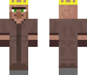 king villager