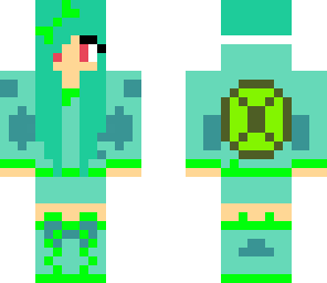 bulbasaur girl