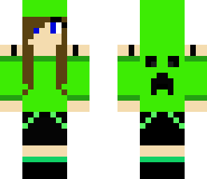 creeper girl