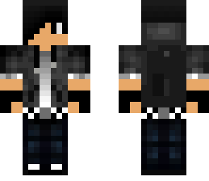 emo goth guy