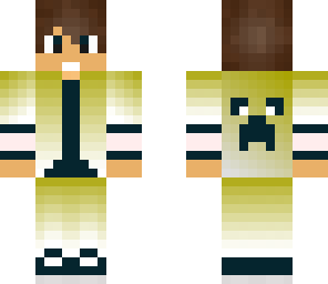 gold guy