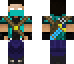herobrine warrior
