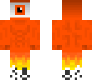 orange_eyeball flame ghost
