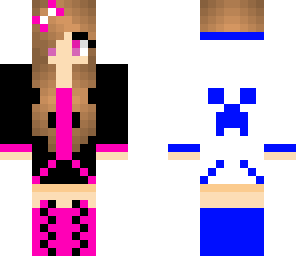 mix'n'match creeper girl