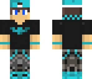 blue bat boy