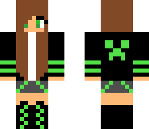 creeper girl 4
