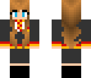 me in a hogwarts uniform