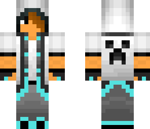 light blue dude