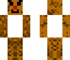 raindear with no chest lol please comment