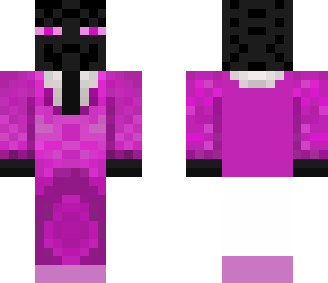 enderman in tux