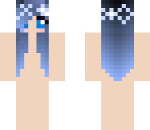 snowy girl skin base
