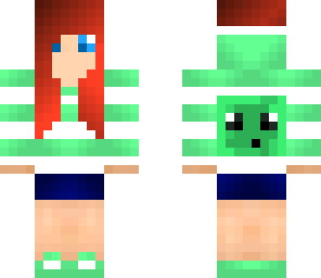 slime girl