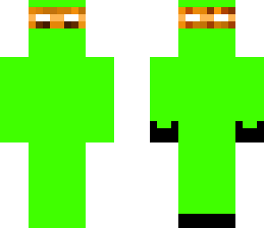 green halo ninja