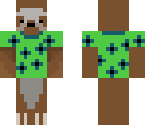 green sloth