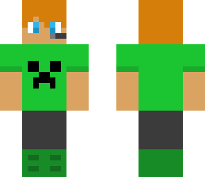 gamer creeper boy