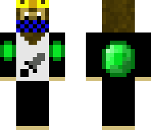 theemeraldmonkey official skin