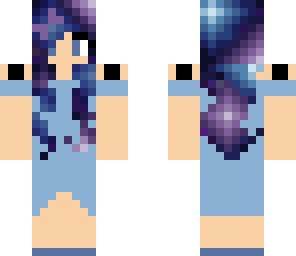 galaxy girl prom