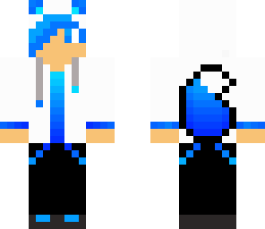 ice wolf boy