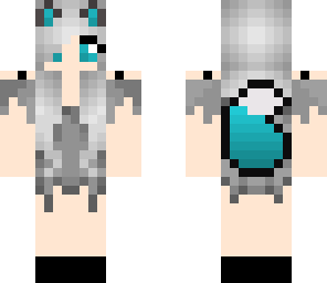 ice werewolf girl