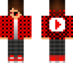 new derp plaid deadlox red