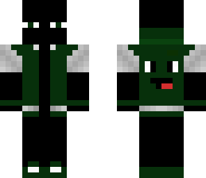 enderman in the school