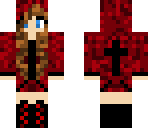 me in minecraft