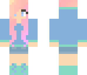 cute pastel girl