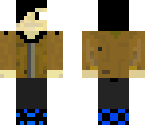 guy whit a jacket