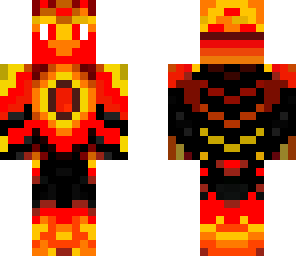 flame king