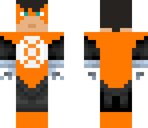 orange lantern robin