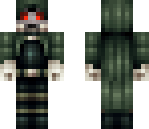 Sao Death Gun Minecraft Skin