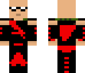 the black arrow